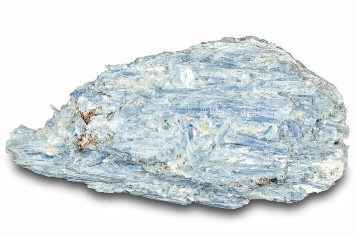 Vibrant Blue Kyanite Crystals In Quartz - Brazil #322551